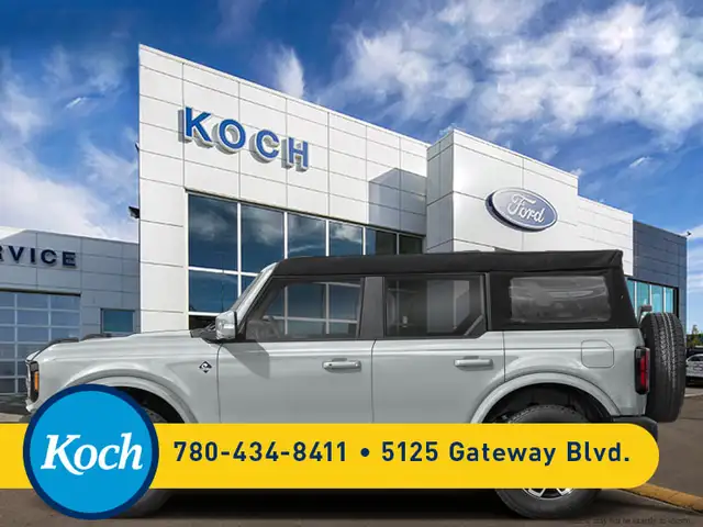 2026 Ford Bronco Outer Banks