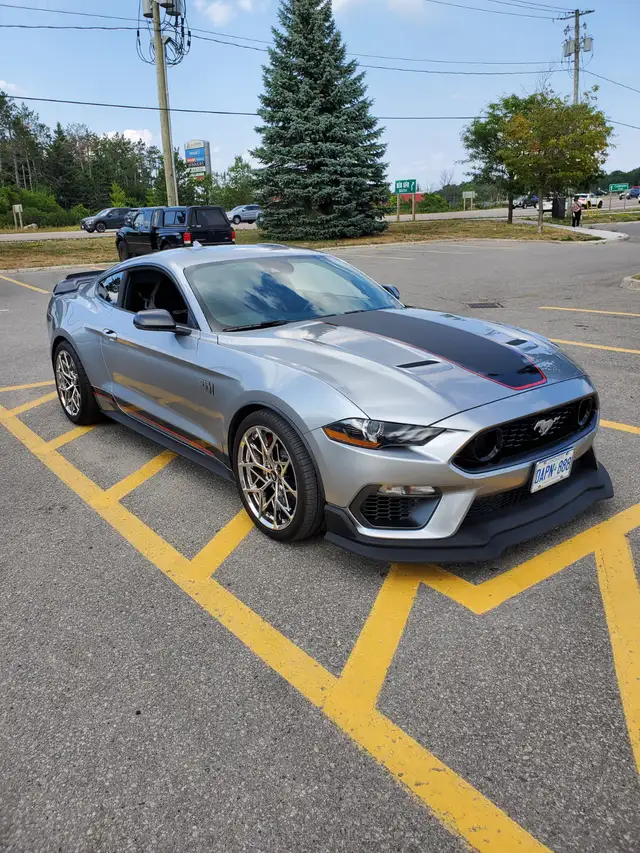 2021  Mustang  Mach 1  with  Performance  Package