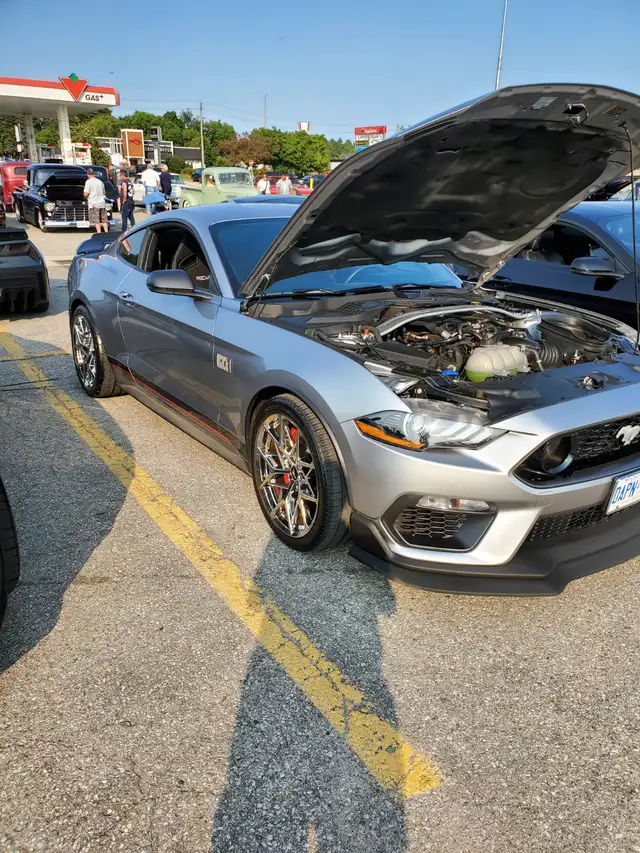 2021  Mustang  Mach 1  with  Performance  Package - Photo 3