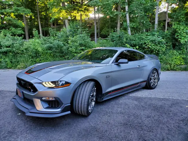 2021  Mustang  Mach 1  with  Performance  Package - Photo 4