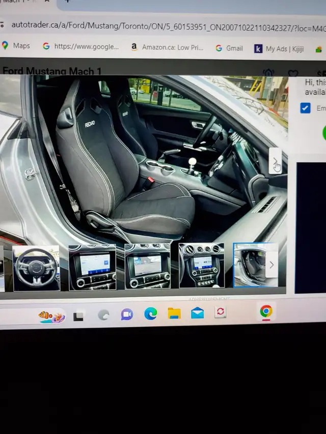 2021  Mustang  Mach 1  with  Performance  Package - Photo 7