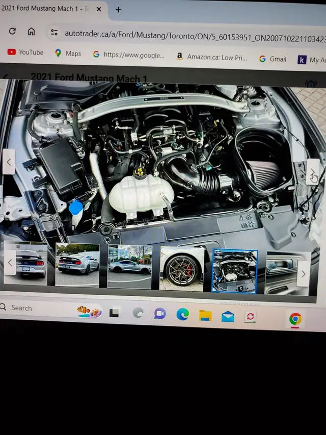 2021  Mustang  Mach 1  with  Performance  Package - Photo 8