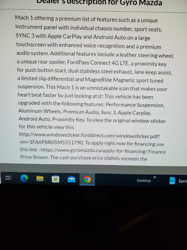 2021  Mustang  Mach 1  with  Performance  Package - Photo 10