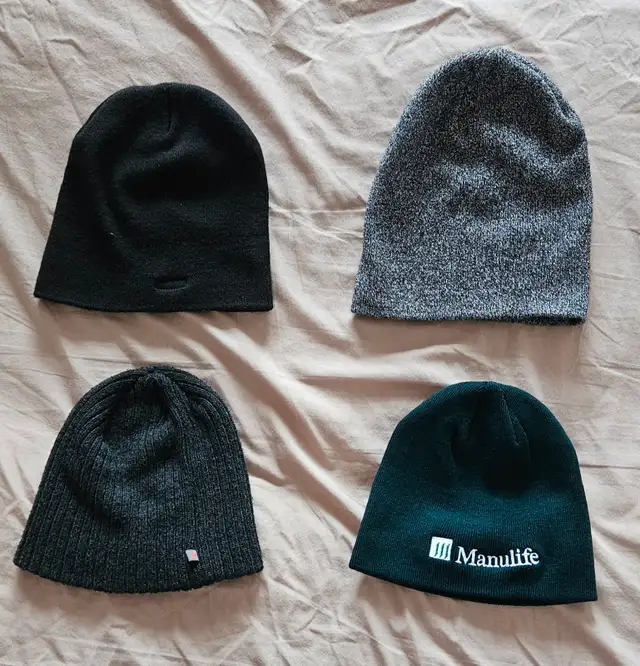 BRAND NEW MEN'S FULL ZIP UP FLEECE JACKET WITH 1 CAP (LARGE - GR - Photo 3