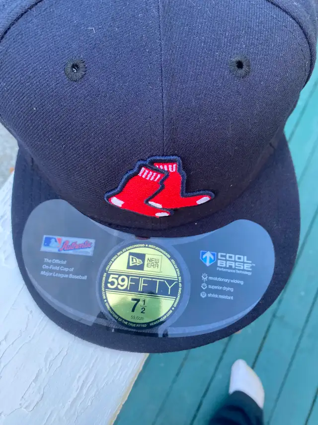 Never Used Boston Red Sox Ball Cap