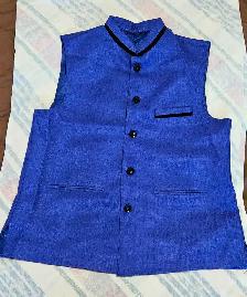 BRAND NEW MEN'S VEST (SIZE 44 - BLUE/BLACK)