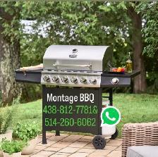 montage BBQ  & tempo et meuble