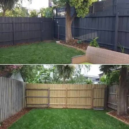 Deck and fence staining / painting $800 - Photo 3