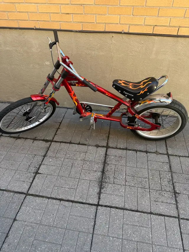 PACIFIC COAST CHOPPER