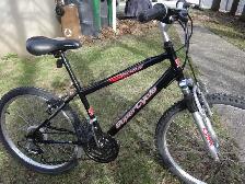 VÉLO SUPERCYCLE,24 POUCES, SUSPENSION,21 VITESSES. ENFANTS OU...