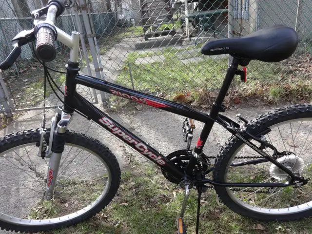 VÉLO SUPERCYCLE,24 POUCES, SUSPENSION,21 VITESSES. ENFANTS OU... - Photo 4