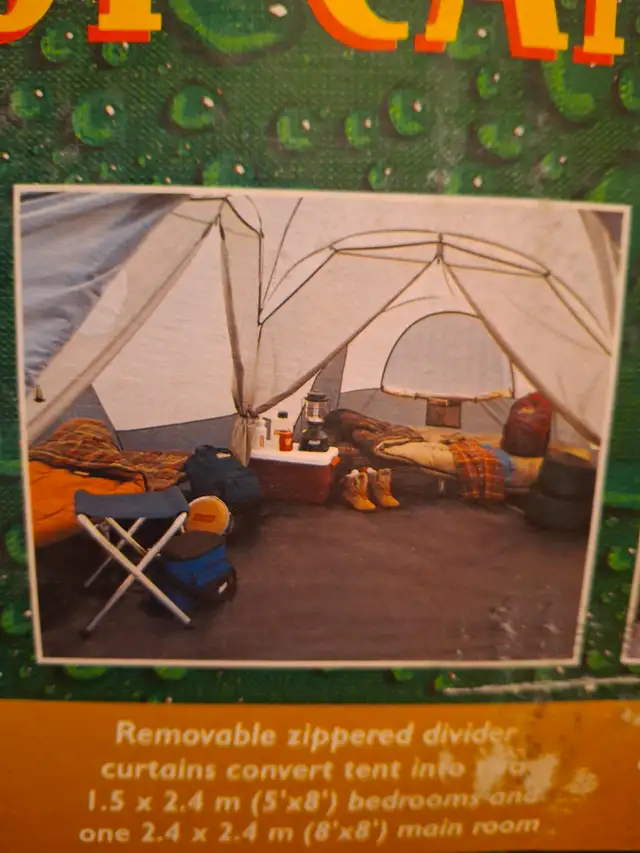 Tente coleman - Photo 3