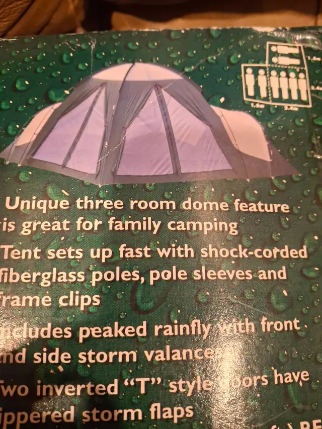 Tente coleman - Photo 6