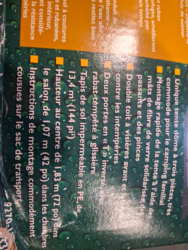 Tente coleman - Photo 8