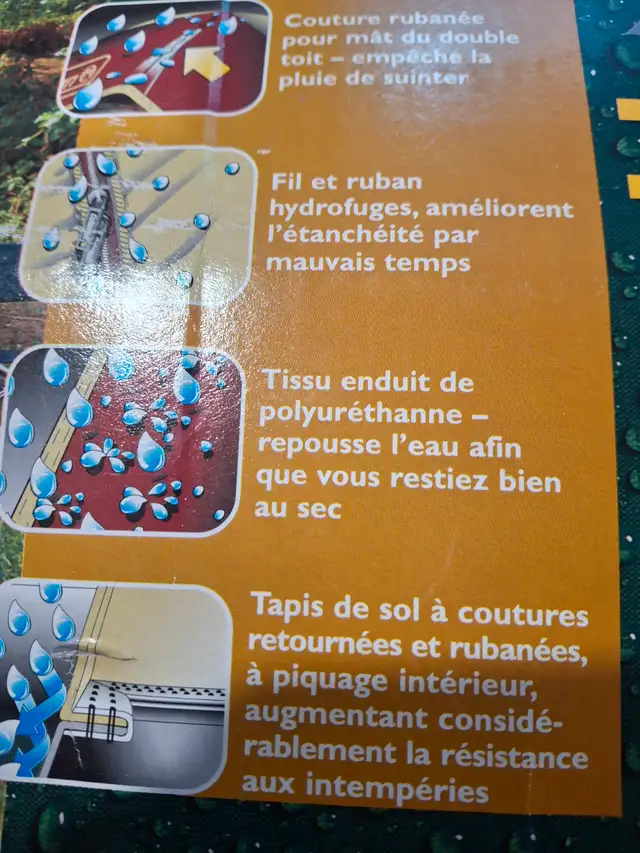 Tente coleman - Photo 9