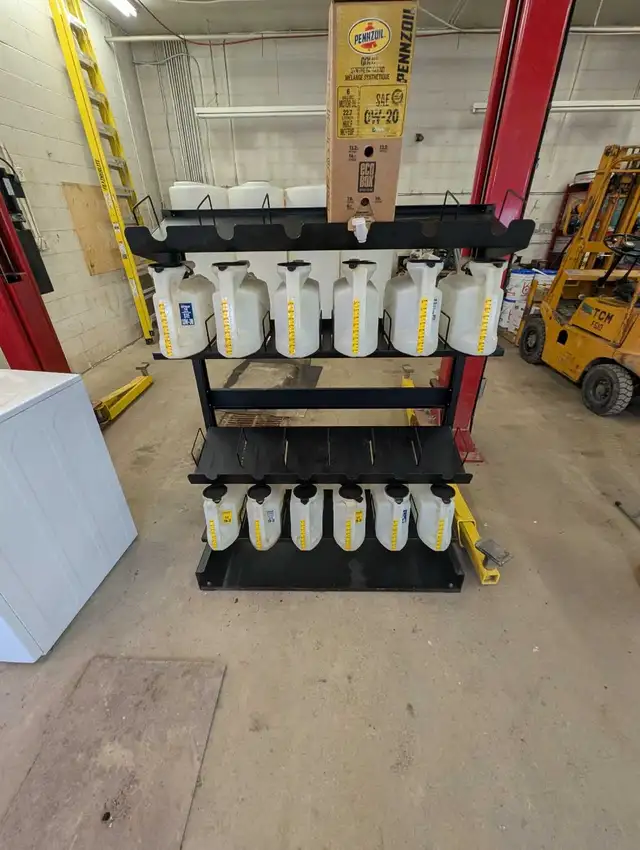 Pennzoil Ecobox Oil Dispensing Rack - Photo 2