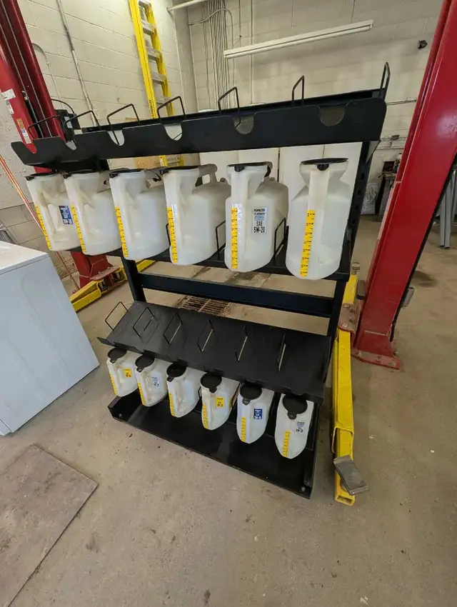 Pennzoil Ecobox Oil Dispensing Rack - Photo 3