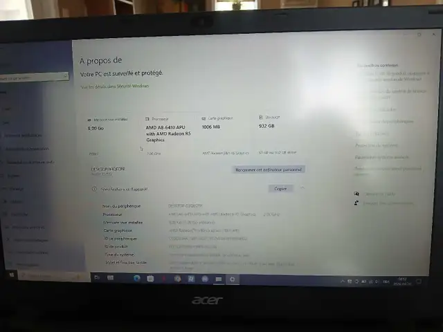 laptop ACER - Photo 3