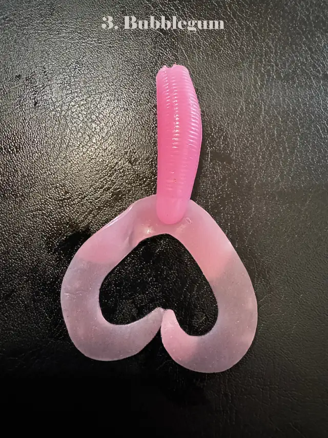 4' Double Tail Grubs for Pike ,Pickeral and Bass - Photo 4