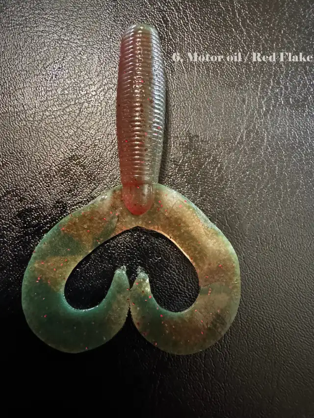 4' Double Tail Grubs for Pike ,Pickeral and Bass - Photo 7