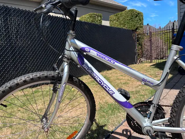 Supercycle mountain-bike  pour adultes - Photo 4