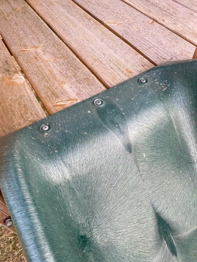 Kid Outdoor Plastic Wave Slide, Green for Playstructure - Photo 3