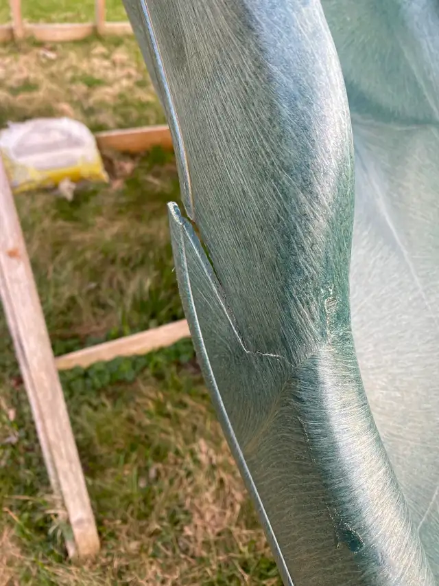 Kid Outdoor Plastic Wave Slide, Green for Playstructure - Photo 4