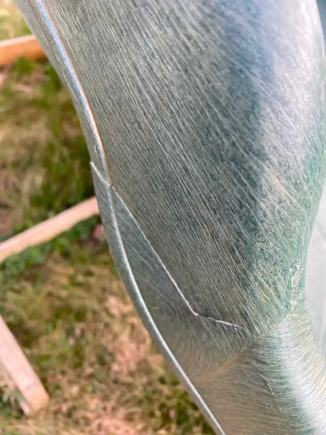 Kid Outdoor Plastic Wave Slide, Green for Playstructure - Photo 5