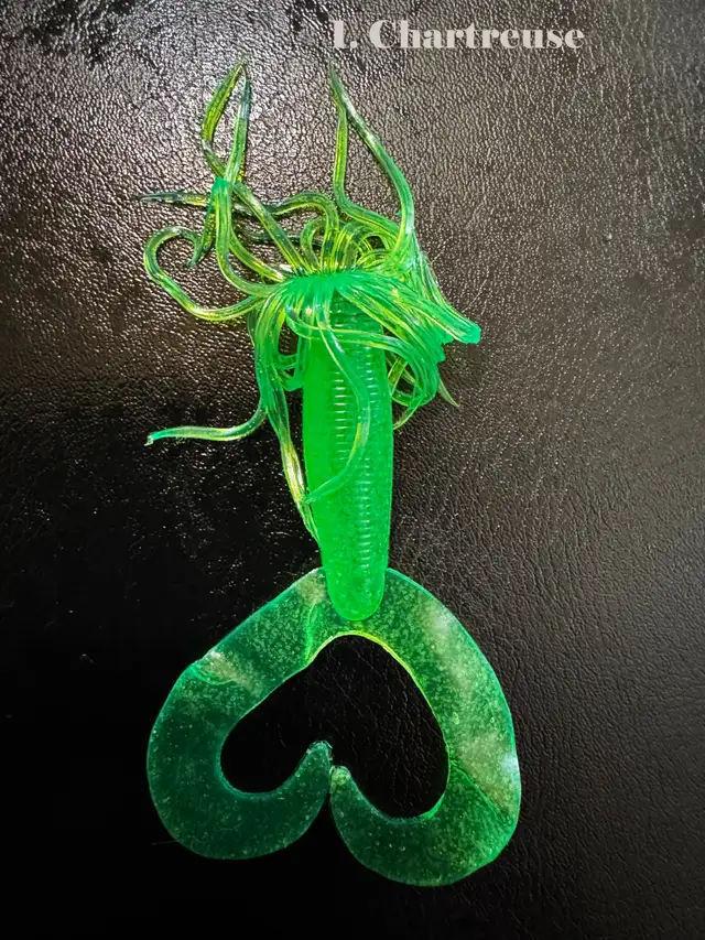 4' Skirted Grubs for Pike, Pickeral and Bass - Photo 2