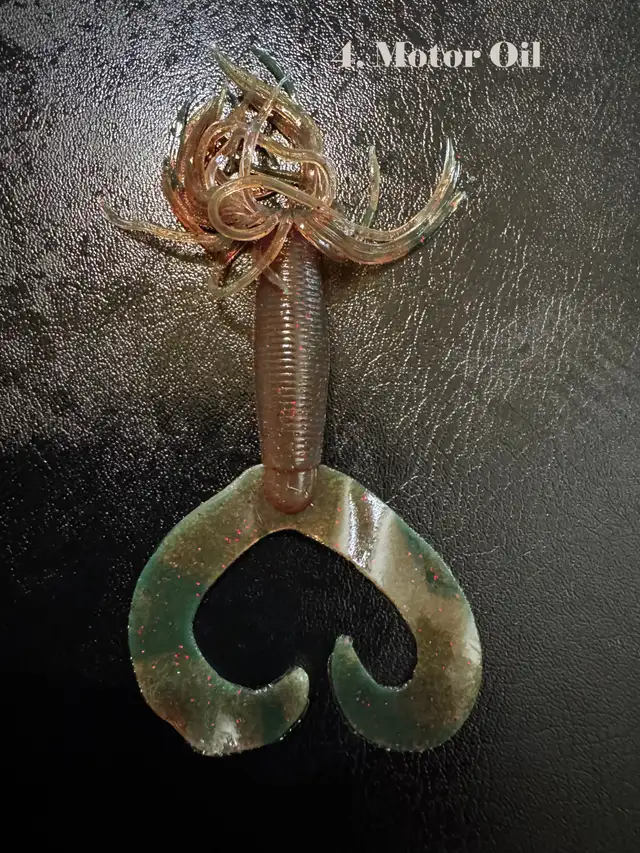 4' Skirted Grubs for Pike, Pickeral and Bass - Photo 5