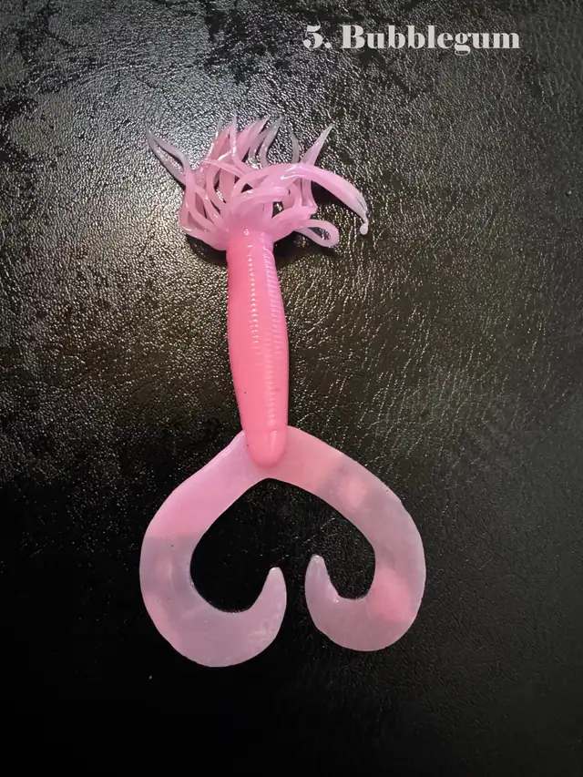 4' Skirted Grubs for Pike, Pickeral and Bass - Photo 6