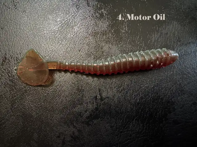 3.3' Swimbait Paddle Tail Ribbed for Pike, Pickeral and Bass - Photo 7