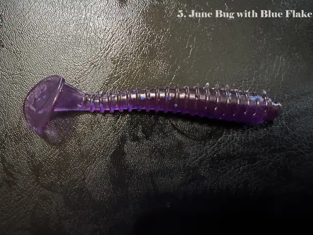 3.3' Swimbait Paddle Tail Ribbed for Pike, Pickeral and Bass - Photo 8