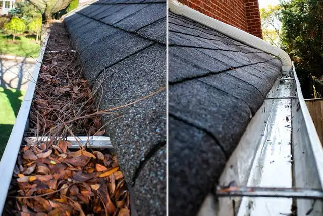 Eavestrough Cleaning - Photo 2