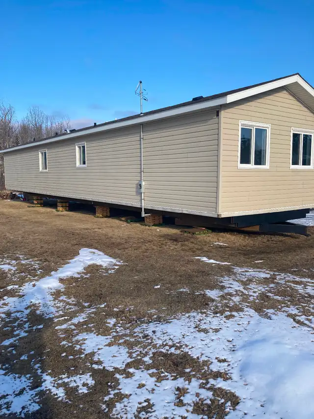 MOBILE HOMES 16 WIDES DELIVERY & BLOCKING INCLUDED