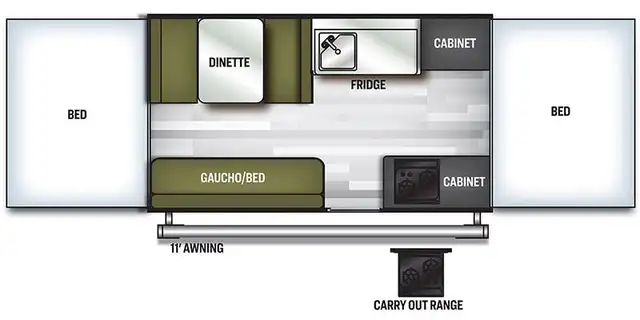2022 Flagstaff MAC 228LTD Pop-Up Camping Trailer - Photo 4