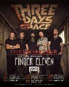 Wanted Three Day Grace Tickets