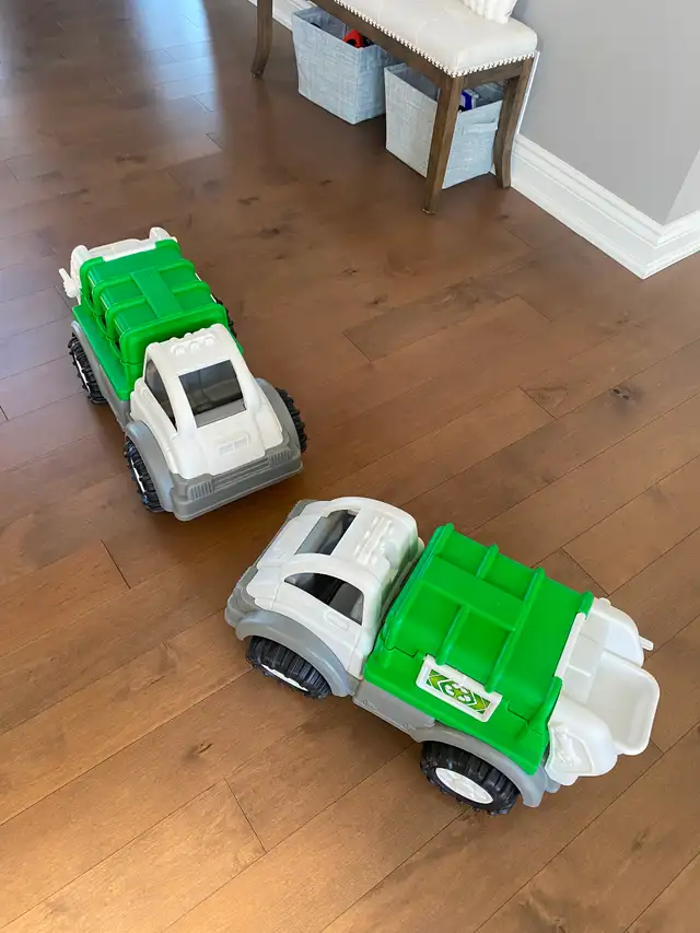 Jumbo Toy Recycling Trucks for sale