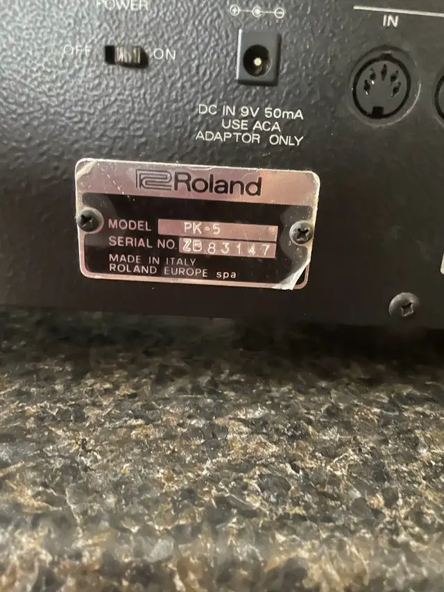 Roland PK-5