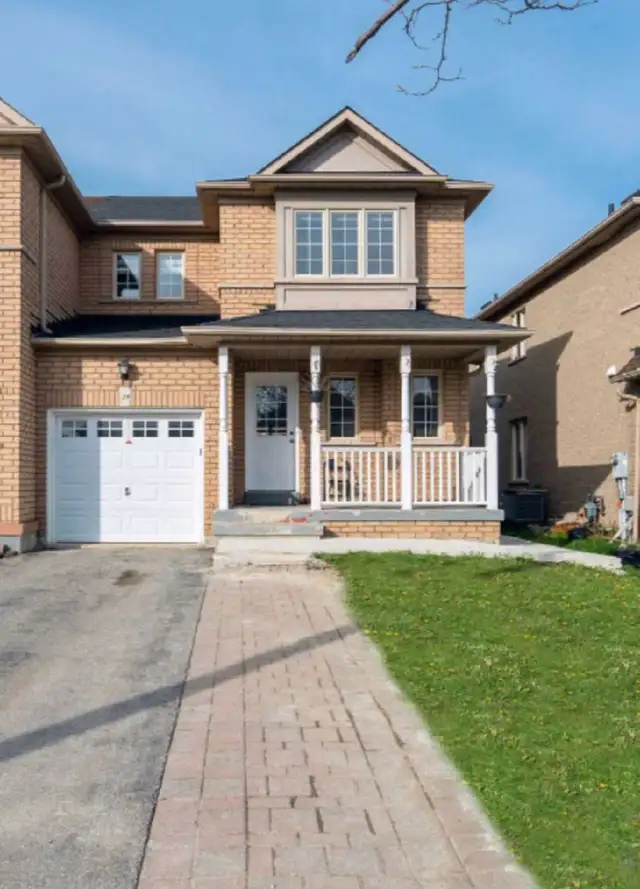 One Furnished Room to Rent in Brampton