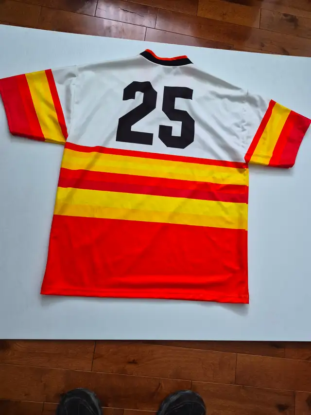 CHANDAILS DE BALLE EN SUBLIMATION - Photo 2