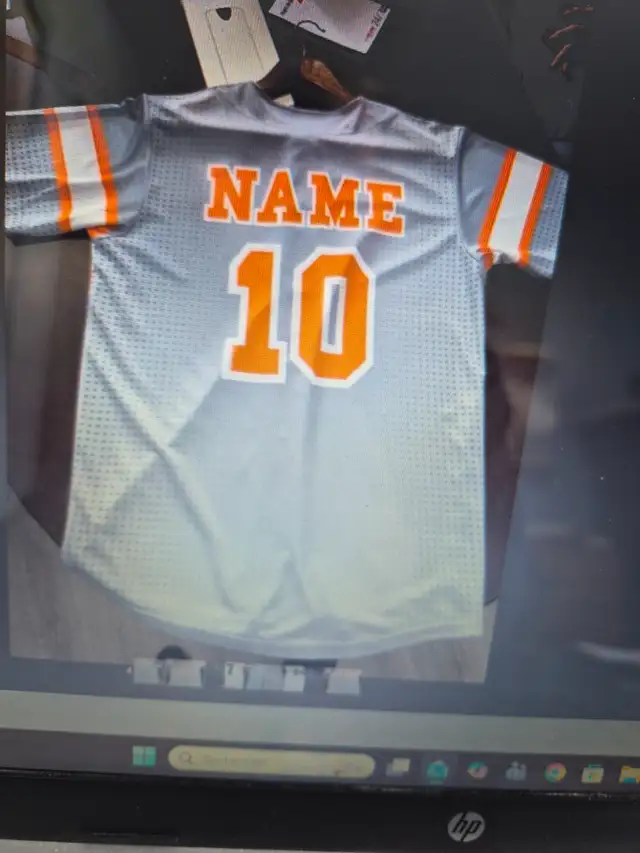 CHANDAILS DE BALLE EN SUBLIMATION - Photo 4