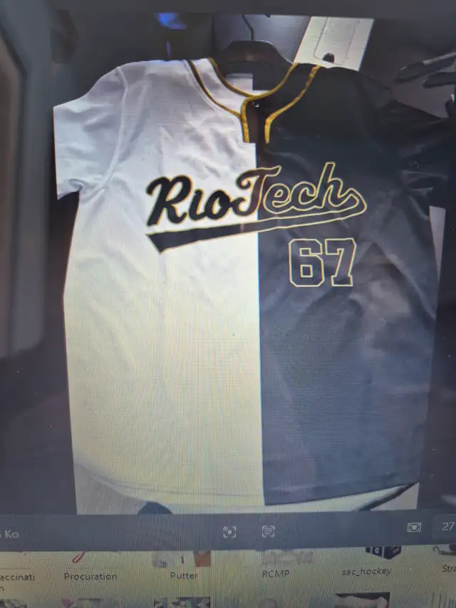 CHANDAILS DE BALLE EN SUBLIMATION - Photo 6