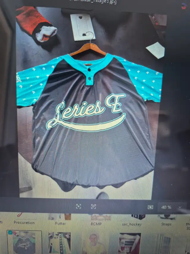 CHANDAILS DE BALLE EN SUBLIMATION - Photo 7