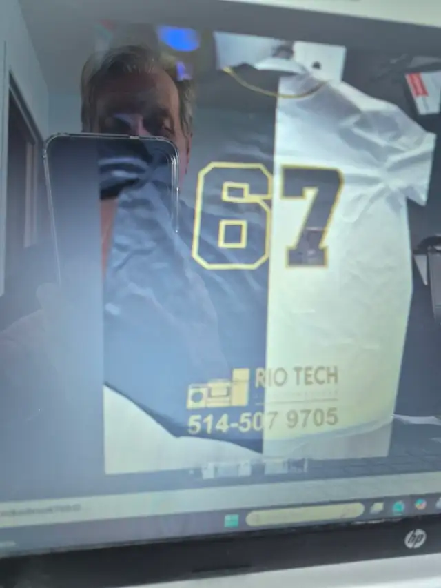 CHANDAILS DE BALLE EN SUBLIMATION - Photo 8