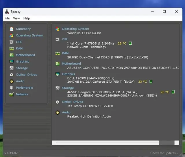 4th Gen 4.0GHz i7 4790s Quad  32 Gigs Ram M.2 SSD GTX750ti - Photo 3