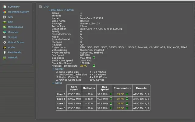 4th Gen 4.0GHz i7 4790s Quad  32 Gigs Ram M.2 SSD GTX750ti - Photo 4
