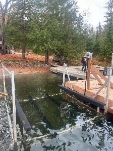 Power Boat lift for sale – Bertrand Multimaster 3400