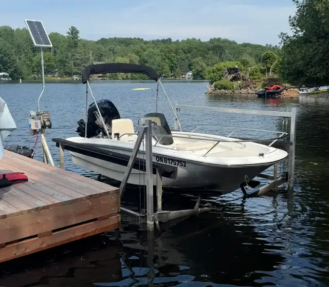 Power Boat lift for sale – Bertrand Multimaster 3400 - Photo 2