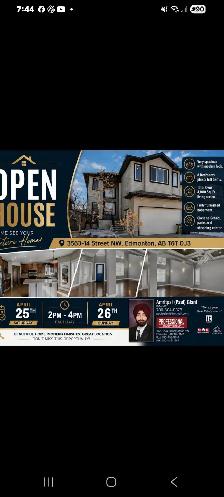 OPEN HOUSE EDMONTON